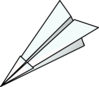 Paper Plane Clip Art